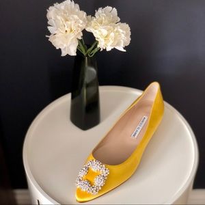 Manolo Blahnik Hangisi Flat